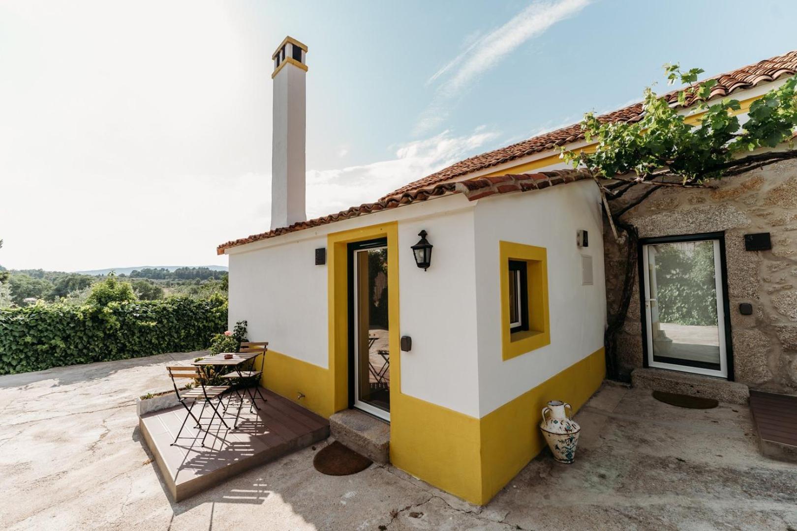Quinta De S. Miguel Hotell Fundão Exteriör bild