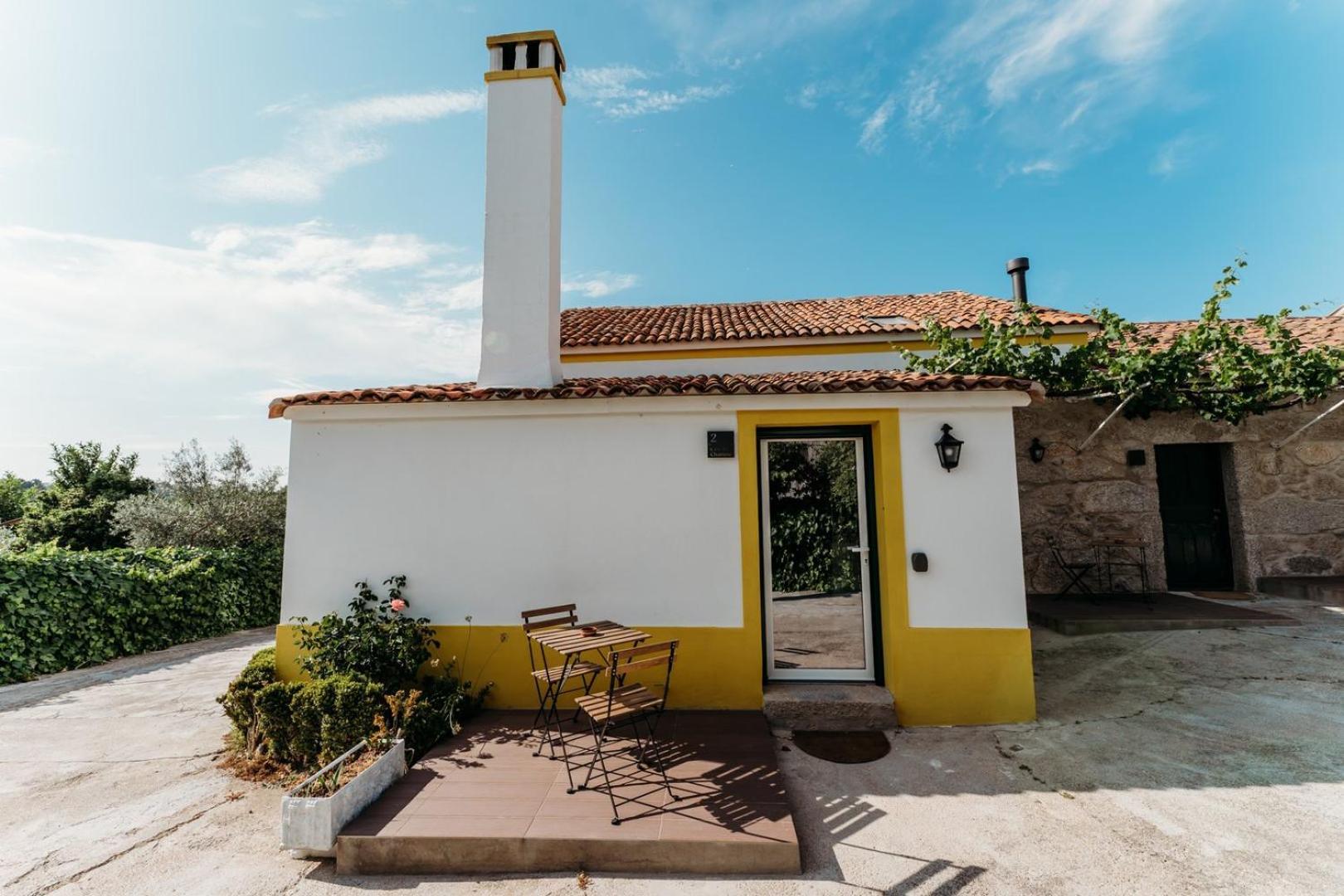 Quinta De S. Miguel Hotell Fundão Exteriör bild