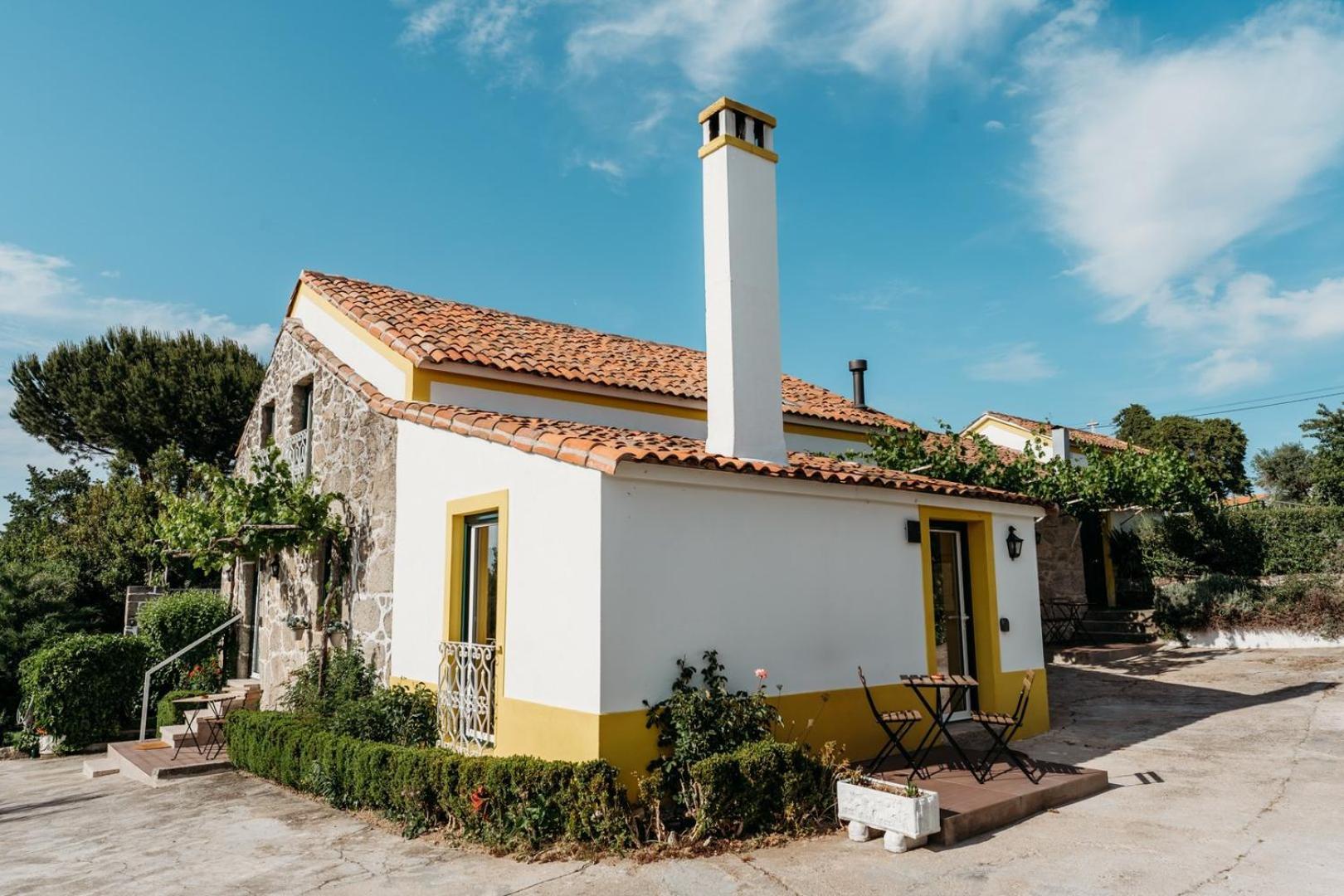 Quinta De S. Miguel Hotell Fundão Exteriör bild