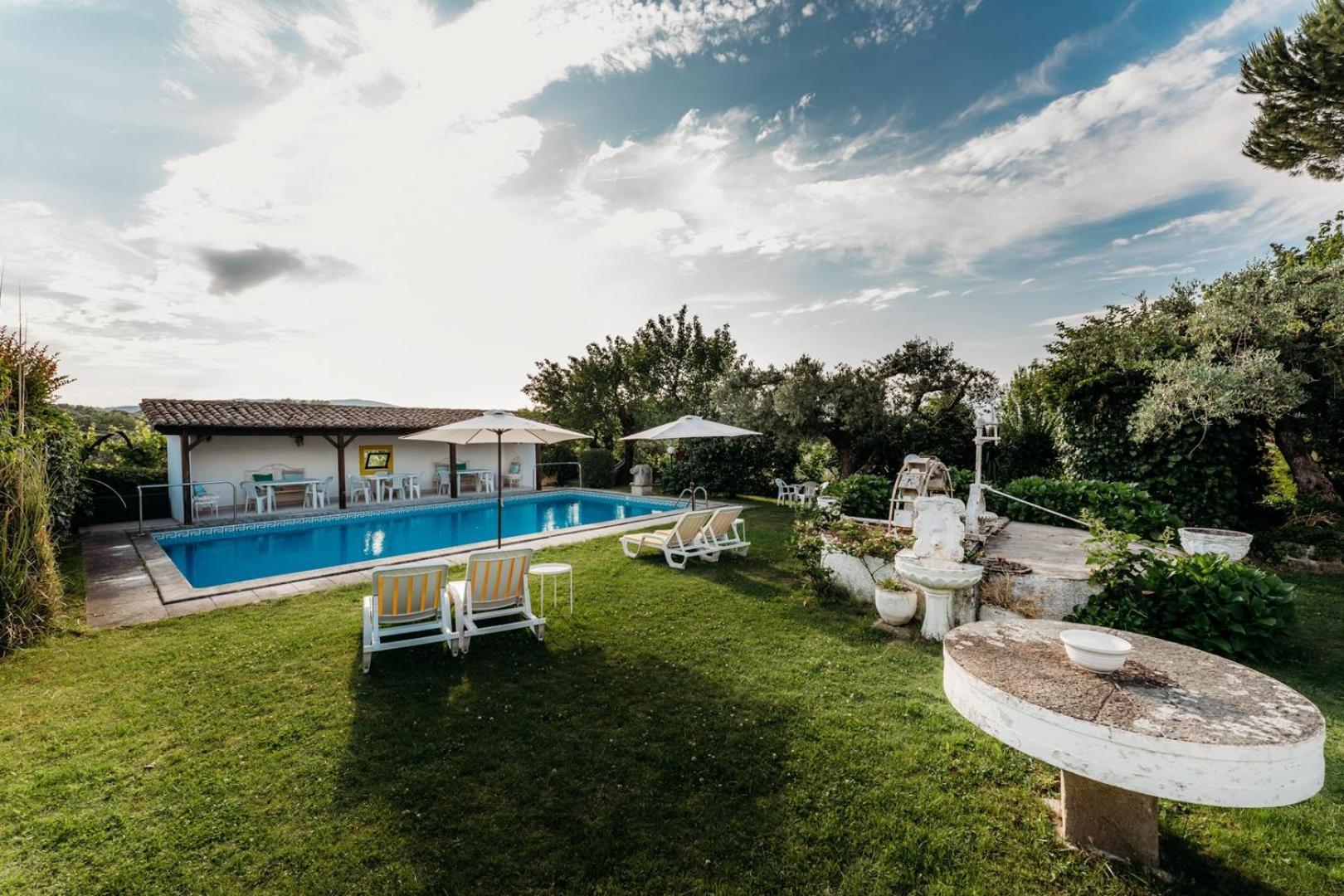 Quinta De S. Miguel Hotell Fundão Exteriör bild