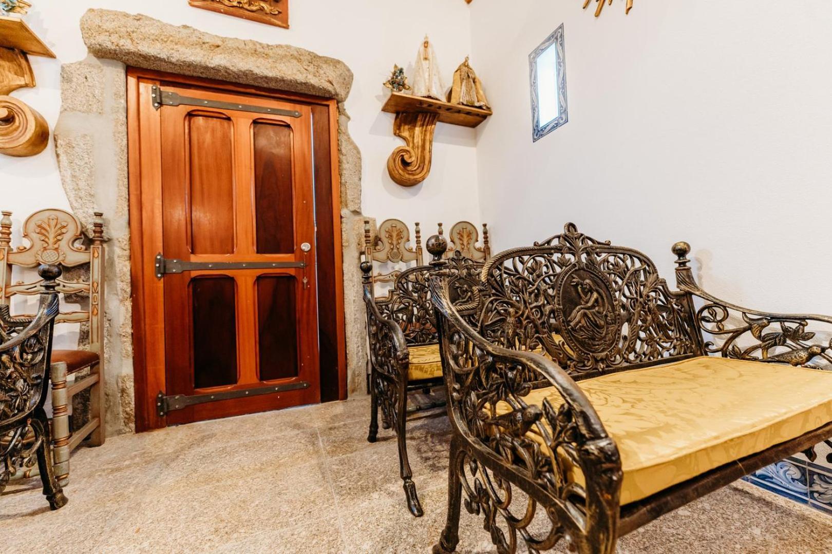 Quinta De S. Miguel Hotell Fundão Exteriör bild