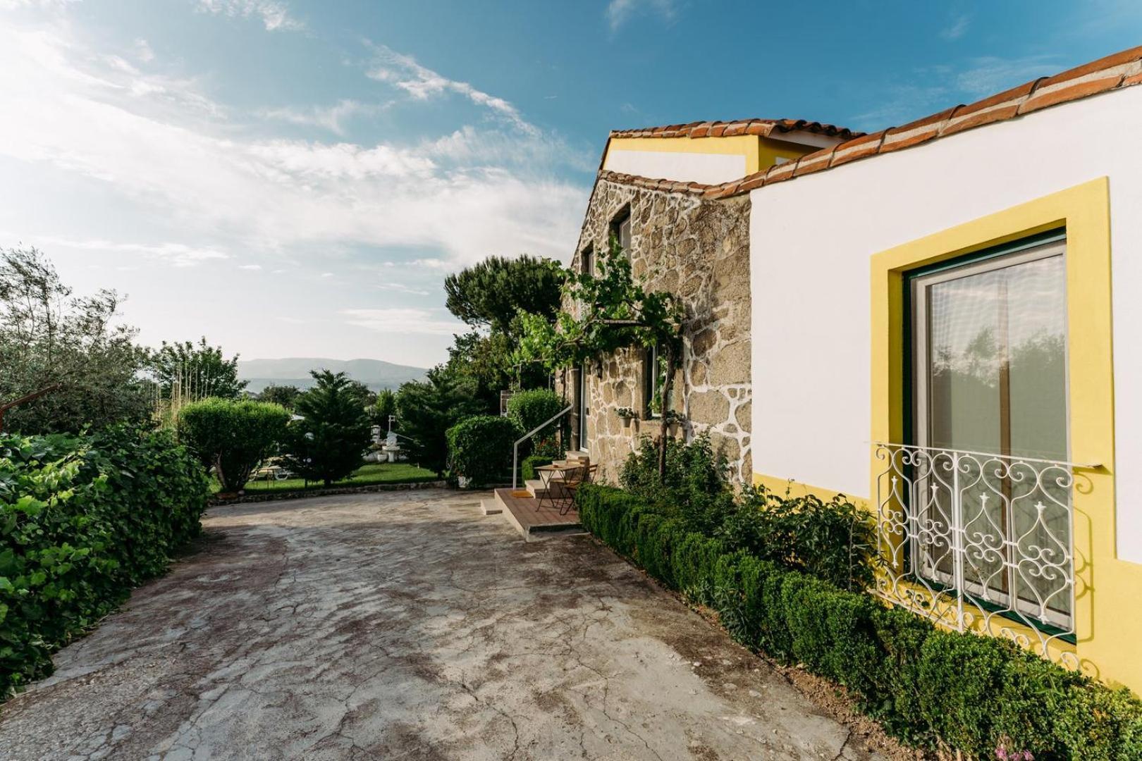 Quinta De S. Miguel Hotell Fundão Exteriör bild