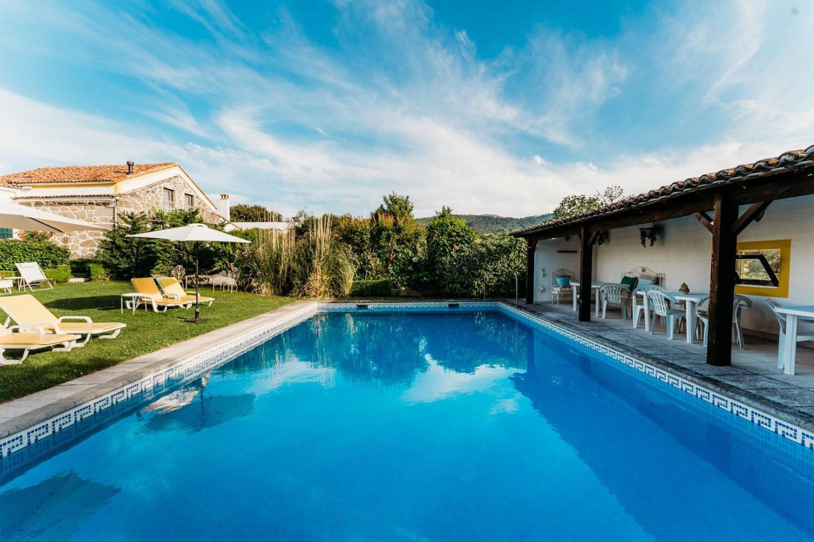 Quinta De S. Miguel Hotell Fundão Exteriör bild