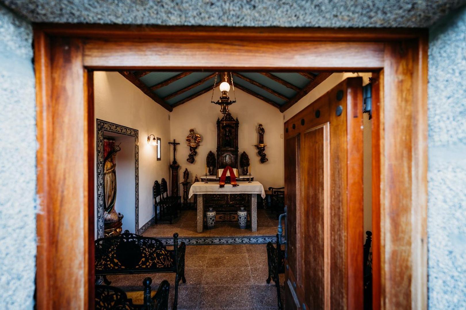 Quinta De S. Miguel Hotell Fundão Exteriör bild