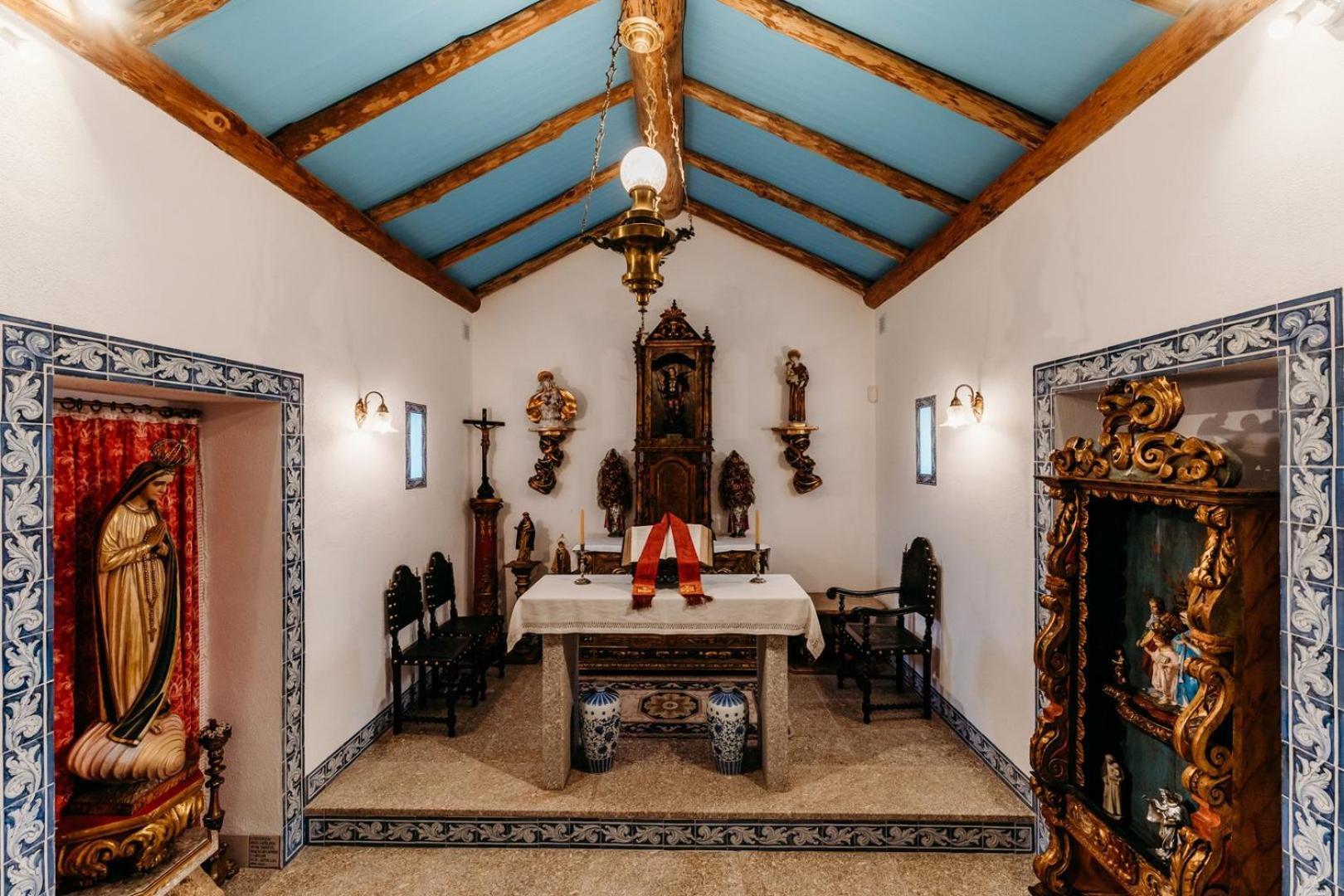 Quinta De S. Miguel Hotell Fundão Exteriör bild