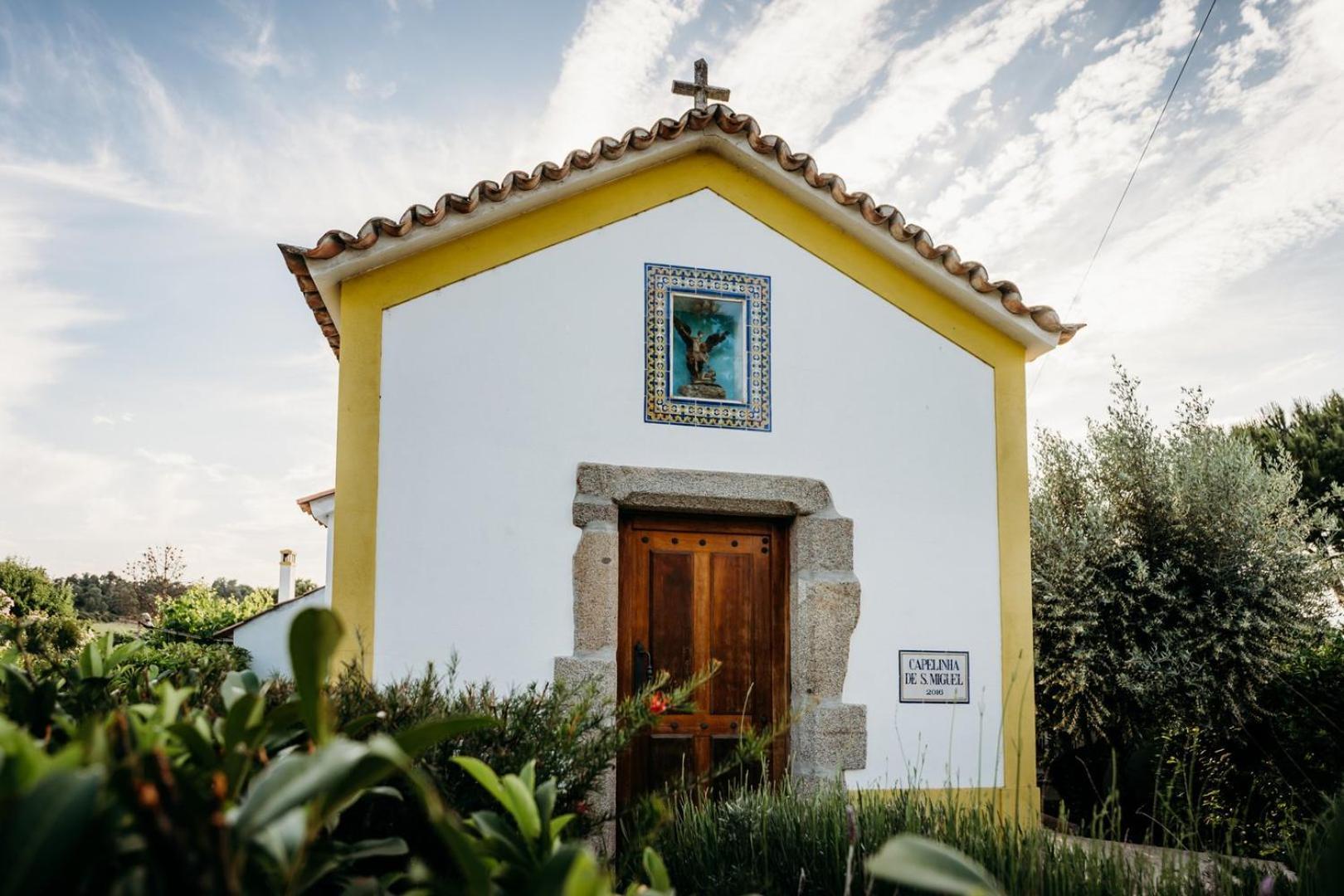 Quinta De S. Miguel Hotell Fundão Exteriör bild
