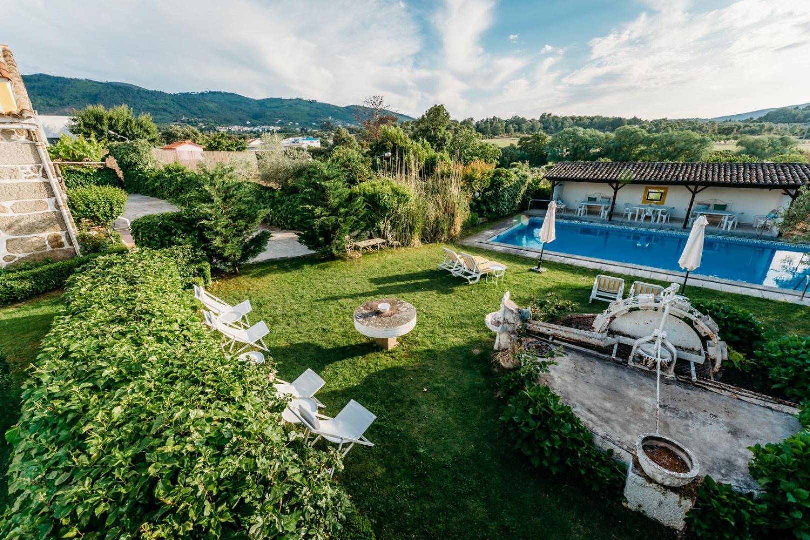 Quinta De S. Miguel Hotell Fundão Exteriör bild
