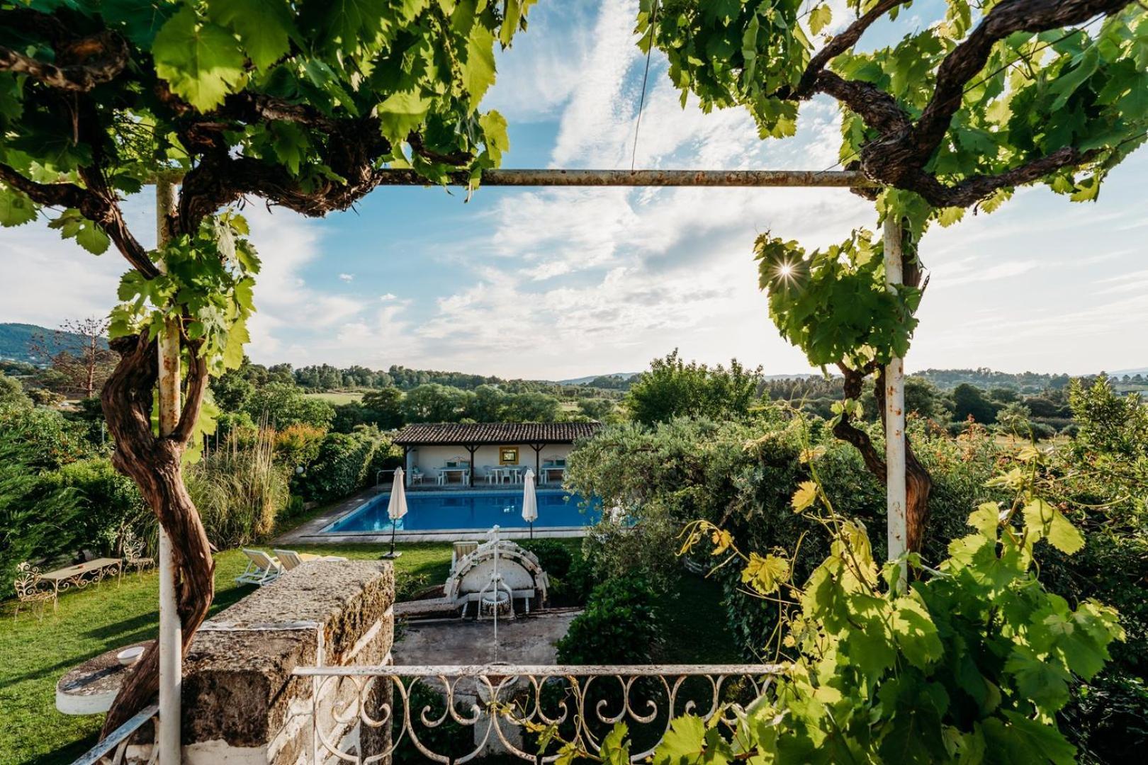 Quinta De S. Miguel Hotell Fundão Exteriör bild