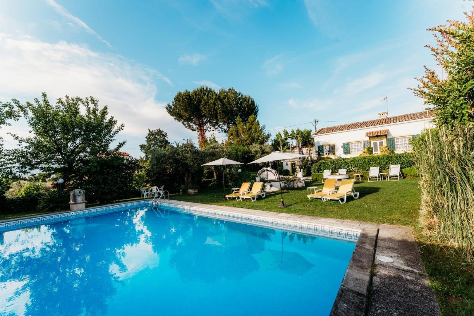 Quinta De S. Miguel Hotell Fundão Exteriör bild