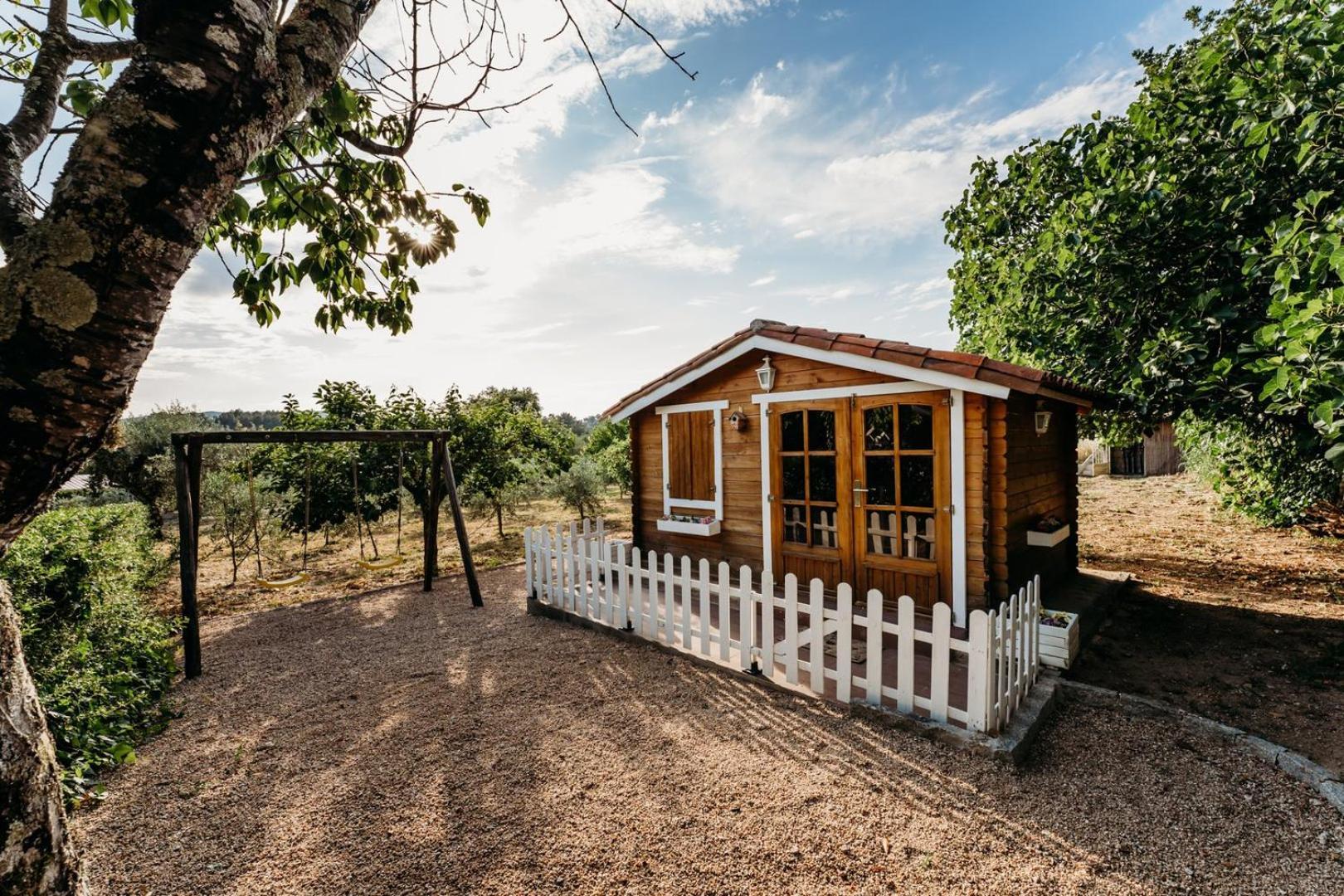 Quinta De S. Miguel Hotell Fundão Exteriör bild