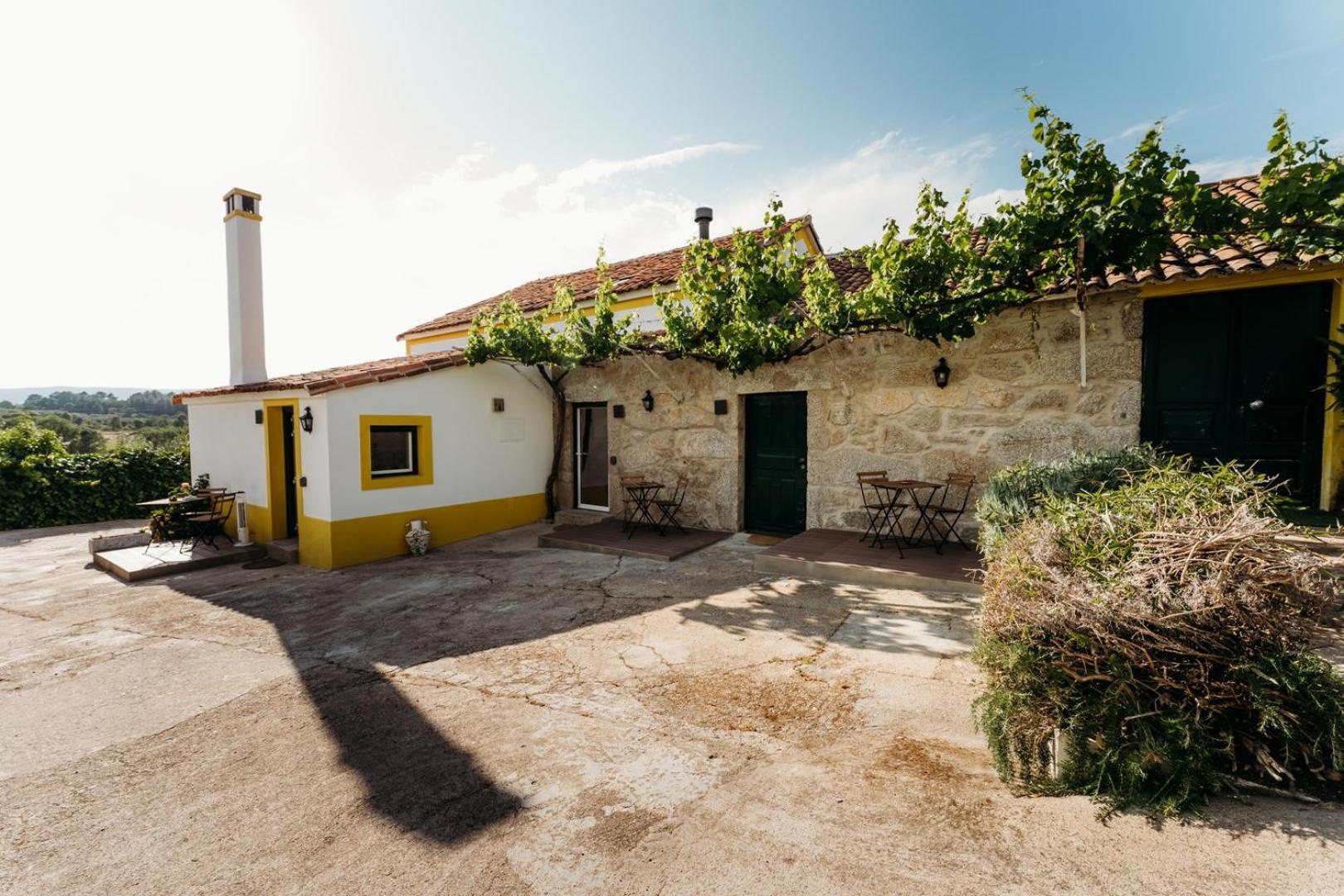 Quinta De S. Miguel Hotell Fundão Exteriör bild