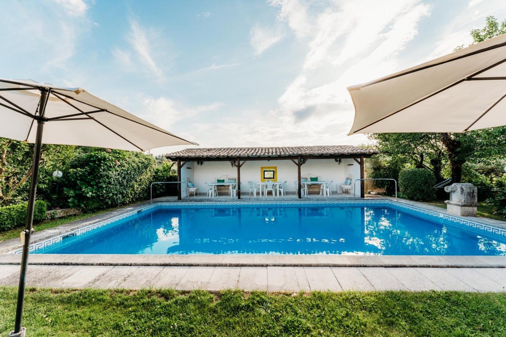 Quinta De S. Miguel Hotell Fundão Exteriör bild
