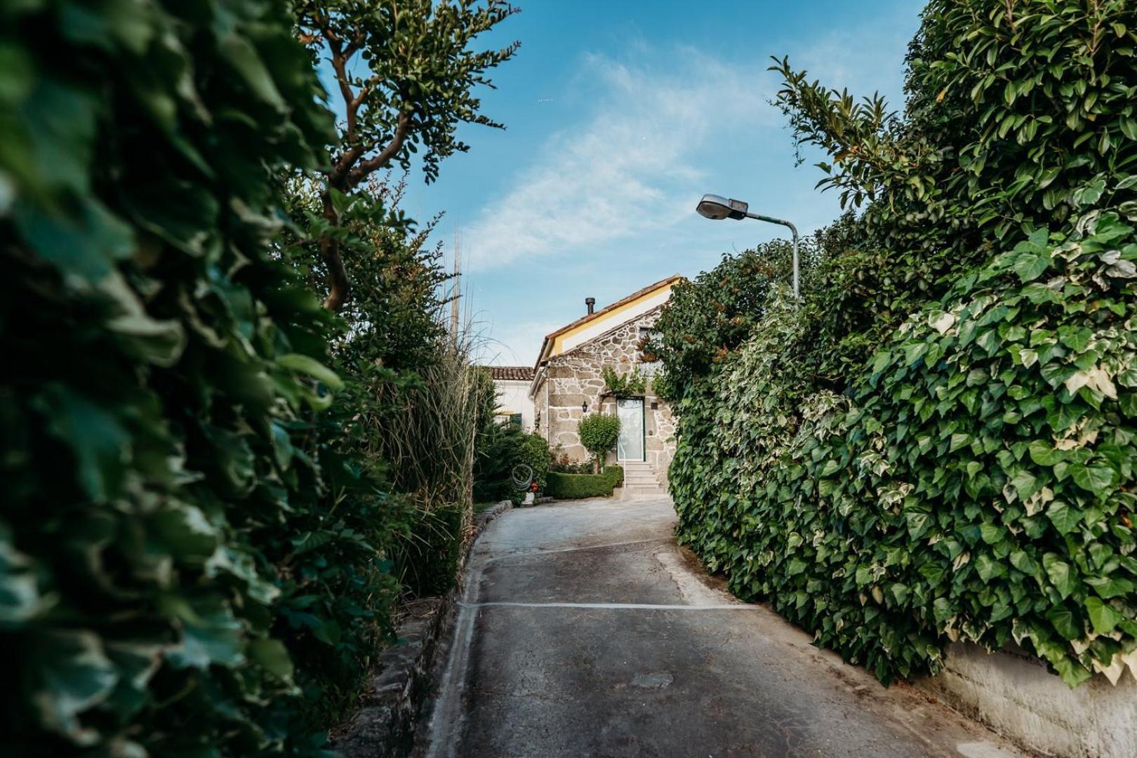 Quinta De S. Miguel Hotell Fundão Exteriör bild